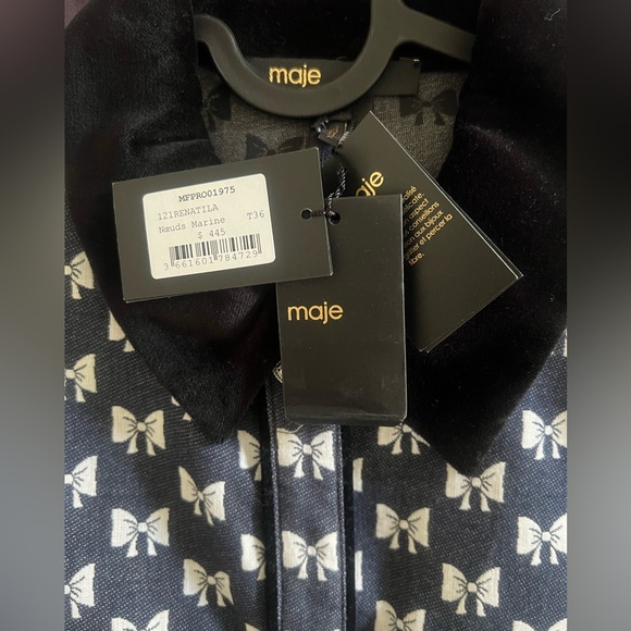 Make Renatila bow-print cotton dress - Picture 6 of 6